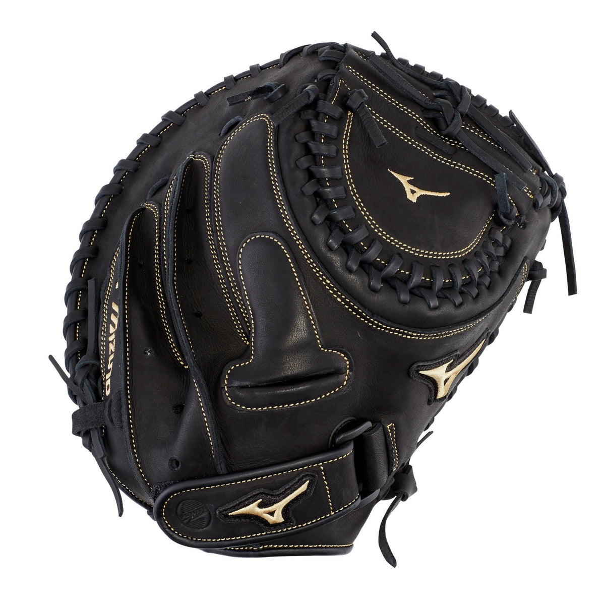 Mizuno MVP Prime Fastpitch Catcher's Mitt - Black