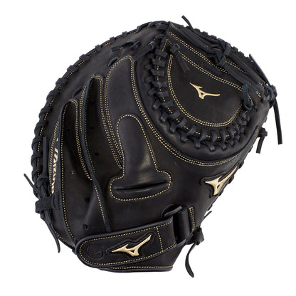 Mizuno MVP Prime Fastpitch Catcher's Mitt - Black