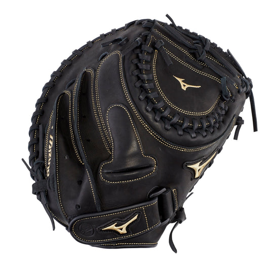 Mizuno MVP Prime Fastpitch Catcher's Mitt - Black