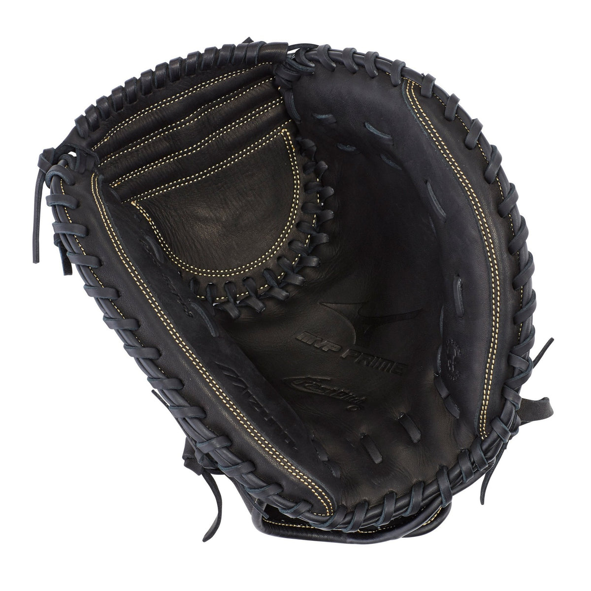 Mizuno MVP Prime Fastpitch Catcher's Mitt - Black