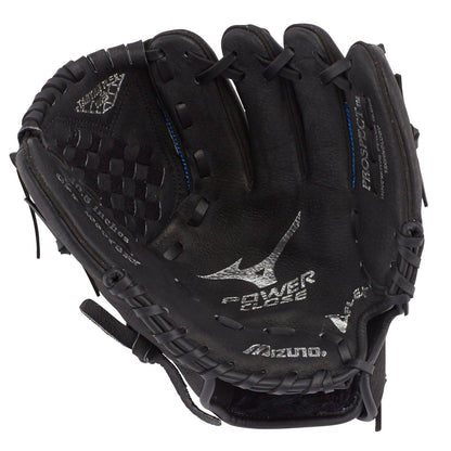 Mizuno Prospect PowerClose Youth Baseball Glove 10.5" - Black/Royal