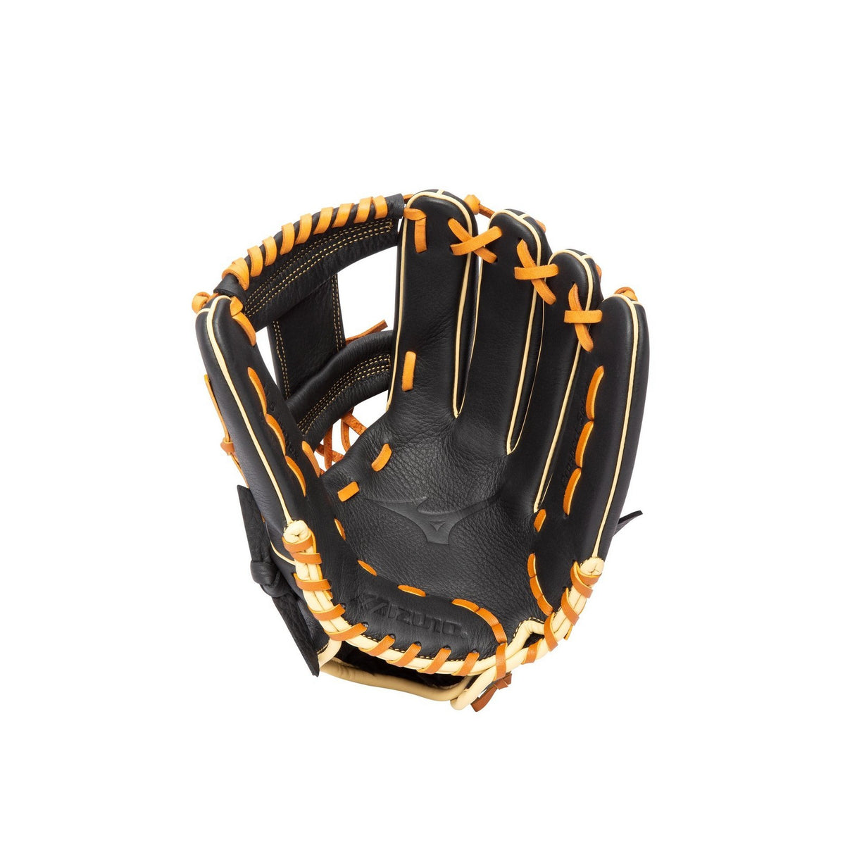 Mizuno Prospect Select Youth Baseball Glove - Black/Brown
