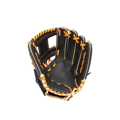 Mizuno Prospect Select Youth Baseball Glove - Black/Brown