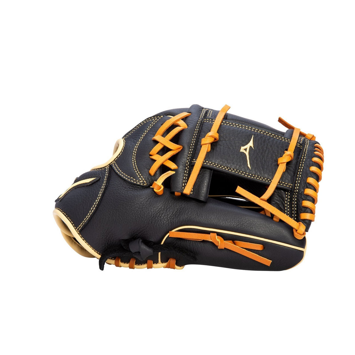 Mizuno Prospect Select Youth Baseball Glove - Black/Brown