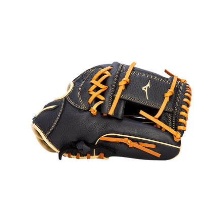 Mizuno Prospect Select Youth Baseball Glove - Black/Brown