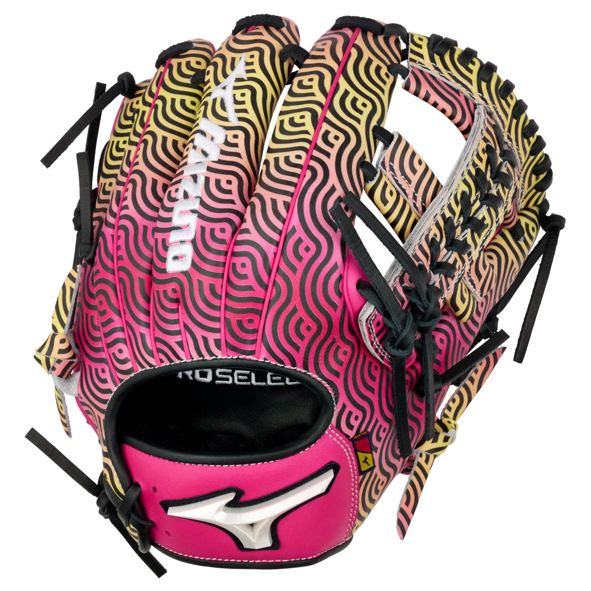 Mizuno Pro Select M-Print Miami Breeze Baseball Glove 11.5in