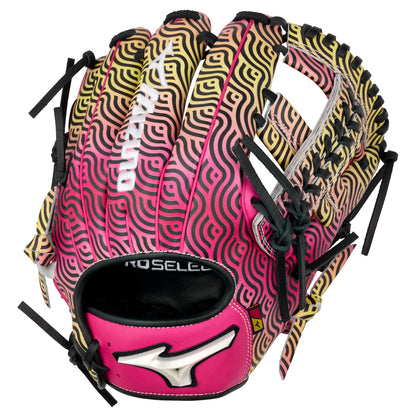 Mizuno Pro Select M-Print Miami Breeze Baseball Glove 11.5in