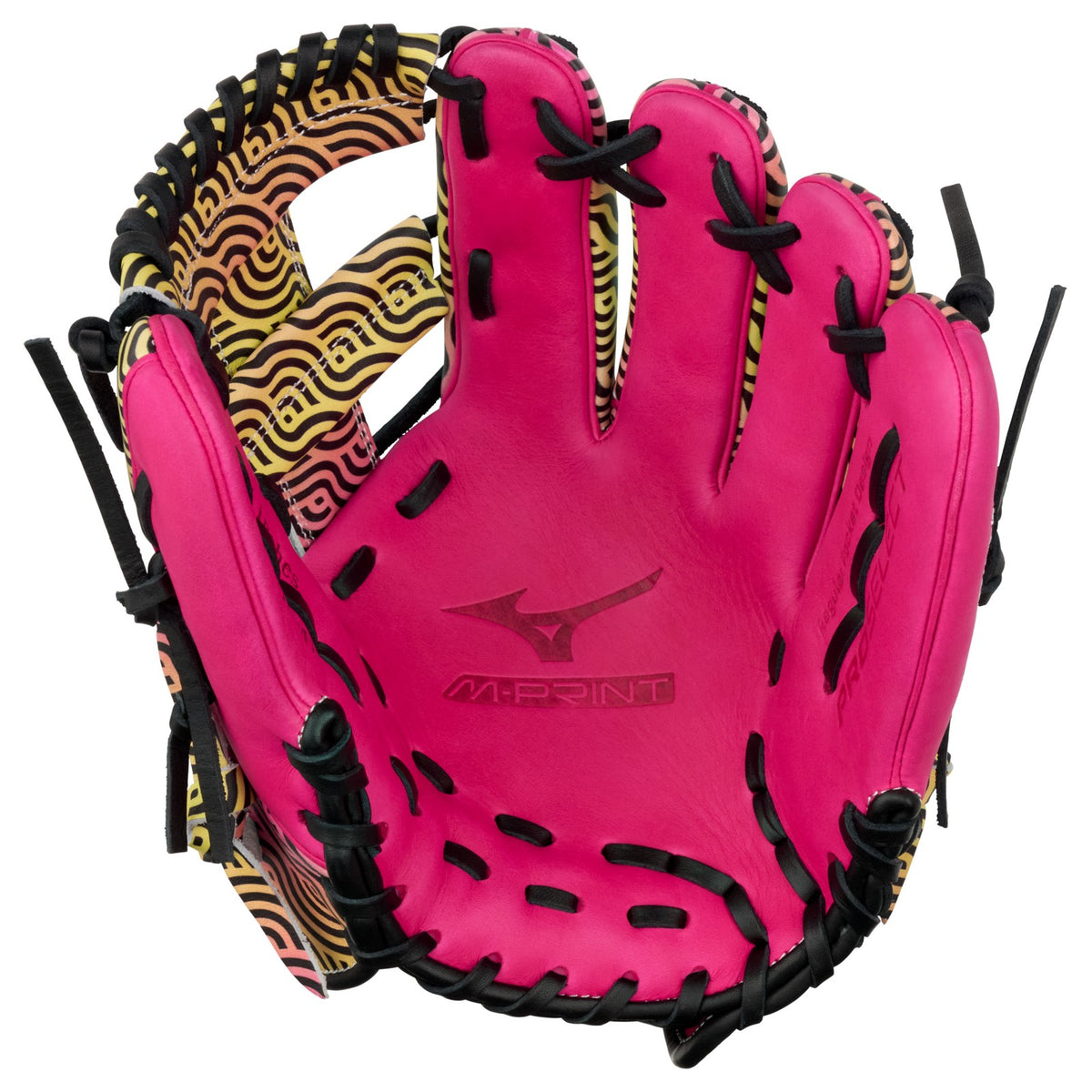 Mizuno Pro Select M-Print Miami Breeze Baseball Glove 11.5in