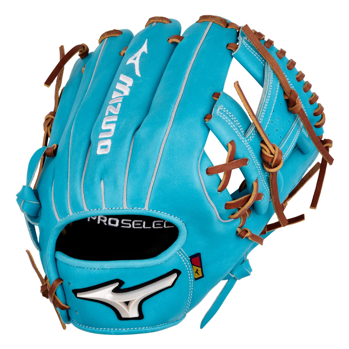 Mizuno Pro Select Baseball Glove 11.5in - Baby Blue
