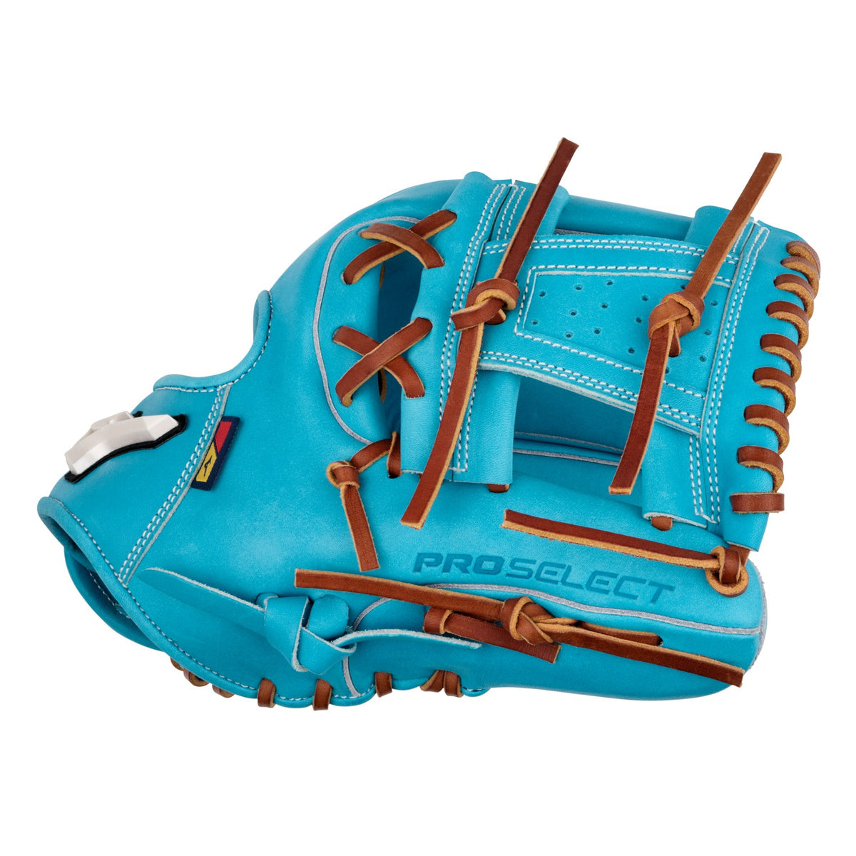 Mizuno Pro Select Baseball Glove 11.5in - Baby Blue