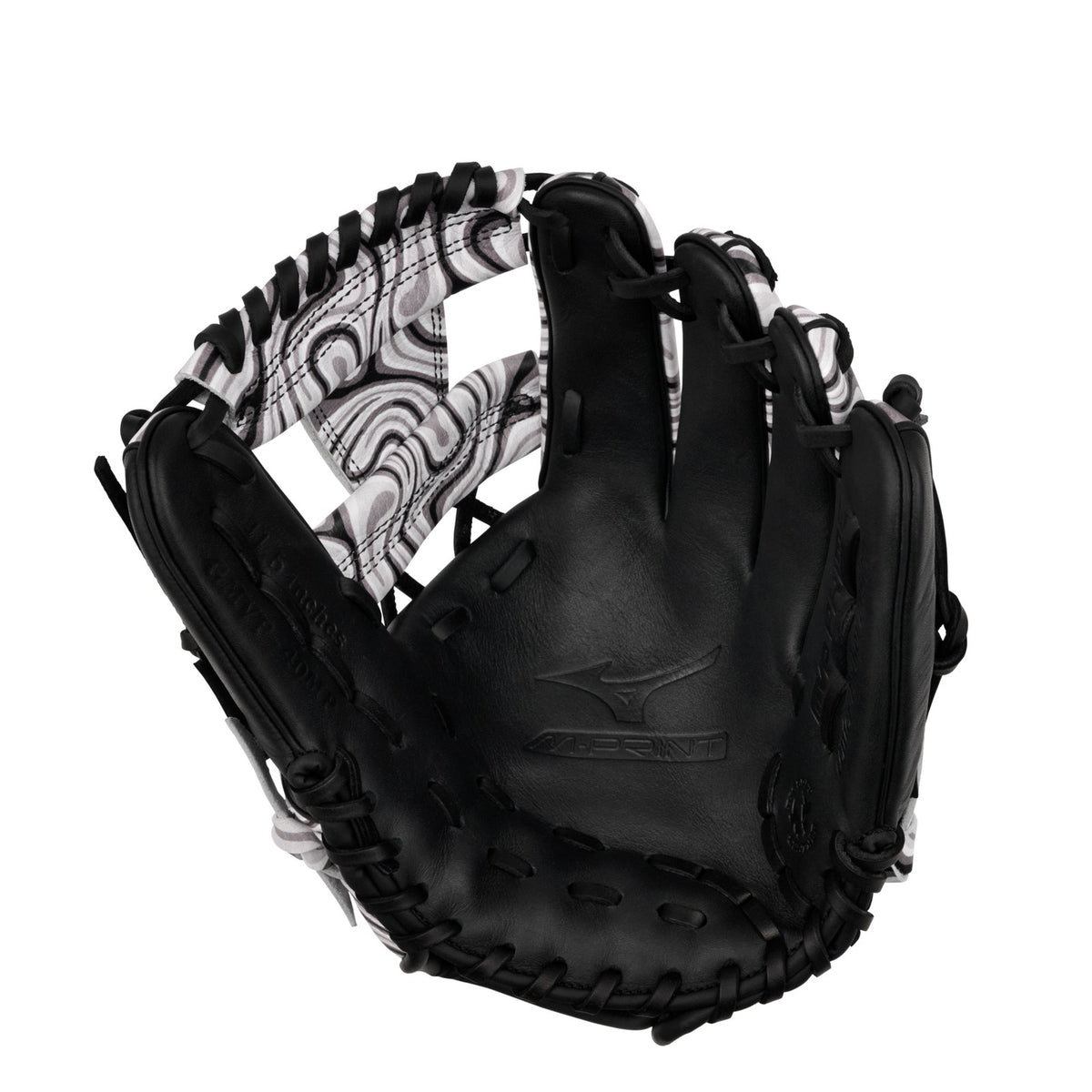Mizuno MVP Prime M-Print Baseball Glove - Oil Slick