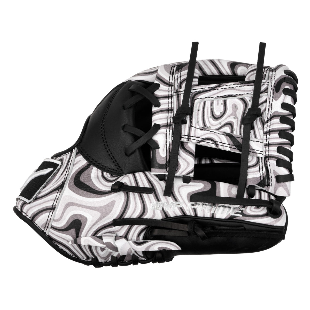 Mizuno MVP Prime M-Print Baseball Glove - Oil Slick
