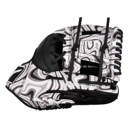 Mizuno MVP Prime M-Print Baseball Glove - Oil Slick