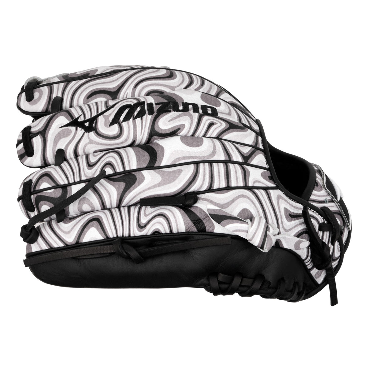 Mizuno MVP Prime M-Print Baseball Glove - Oil Slick