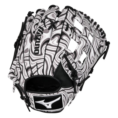 Mizuno MVP Prime M-Print Baseball Glove - Oil Slick