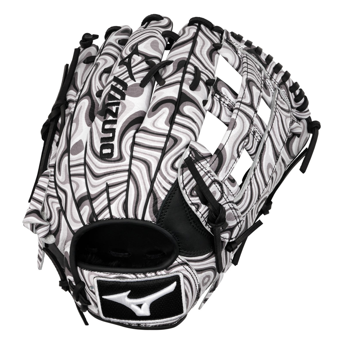 Mizuno MVP Prime M-Print Baseball Glove - Oil Slick