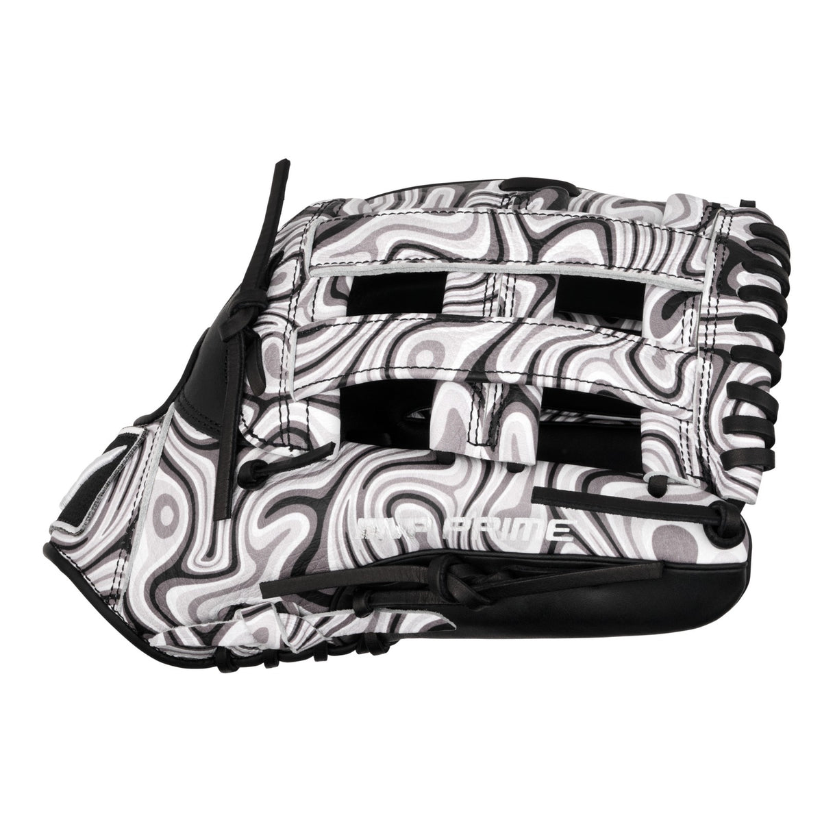 Mizuno MVP Prime M-Print Baseball Glove - Oil Slick