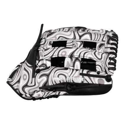 Mizuno MVP Prime M-Print Baseball Glove - Oil Slick