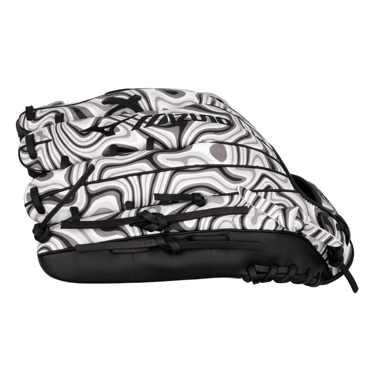 Mizuno MVP Prime M-Print Baseball Glove - Oil Slick