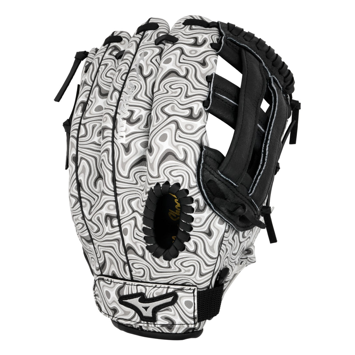 Mizuno Prospect Youth Printed Baseball Glove 11.5" - Oil Slick