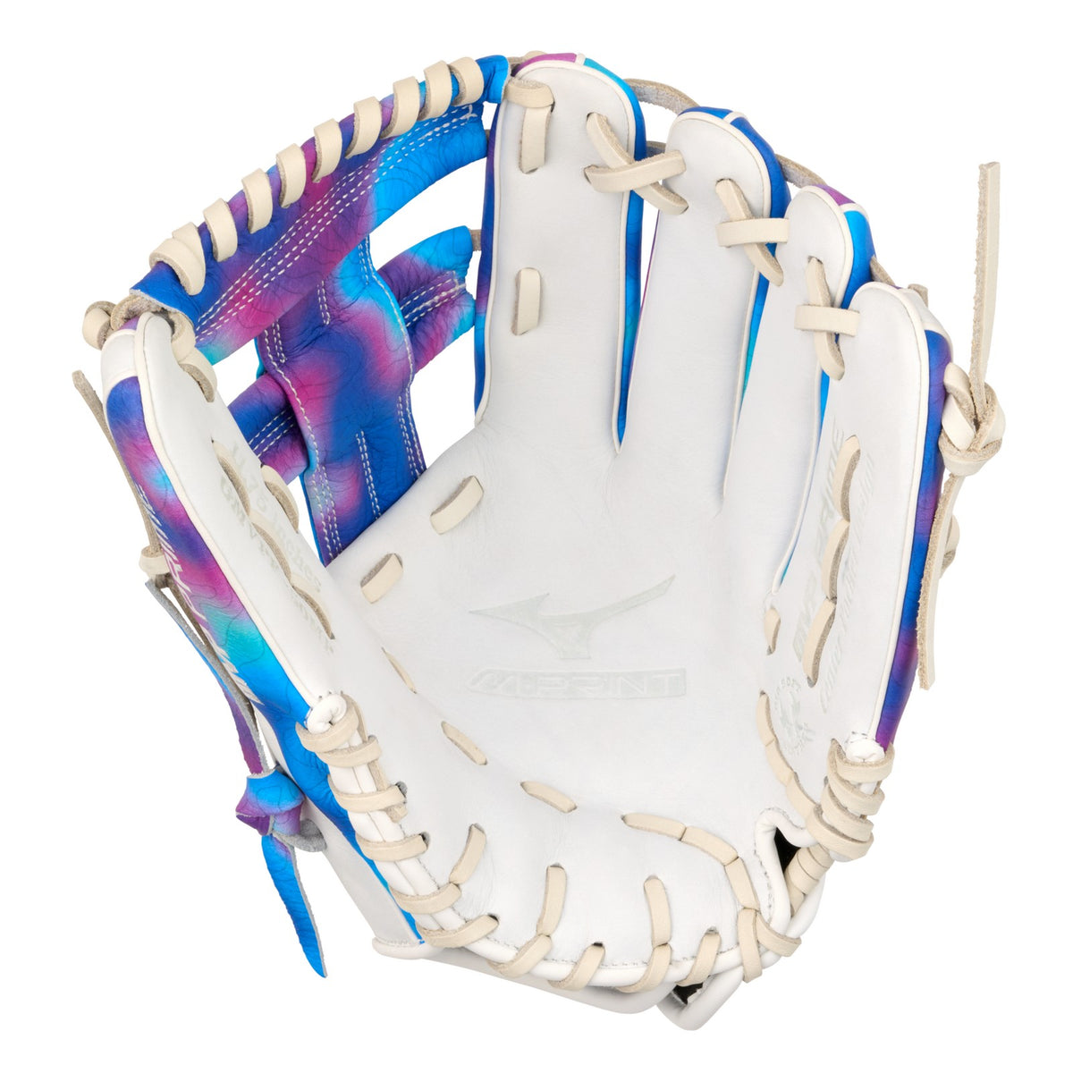 Mizuno MVP Prime M-Print Fastpitch Softball Glove - Psychedelic
