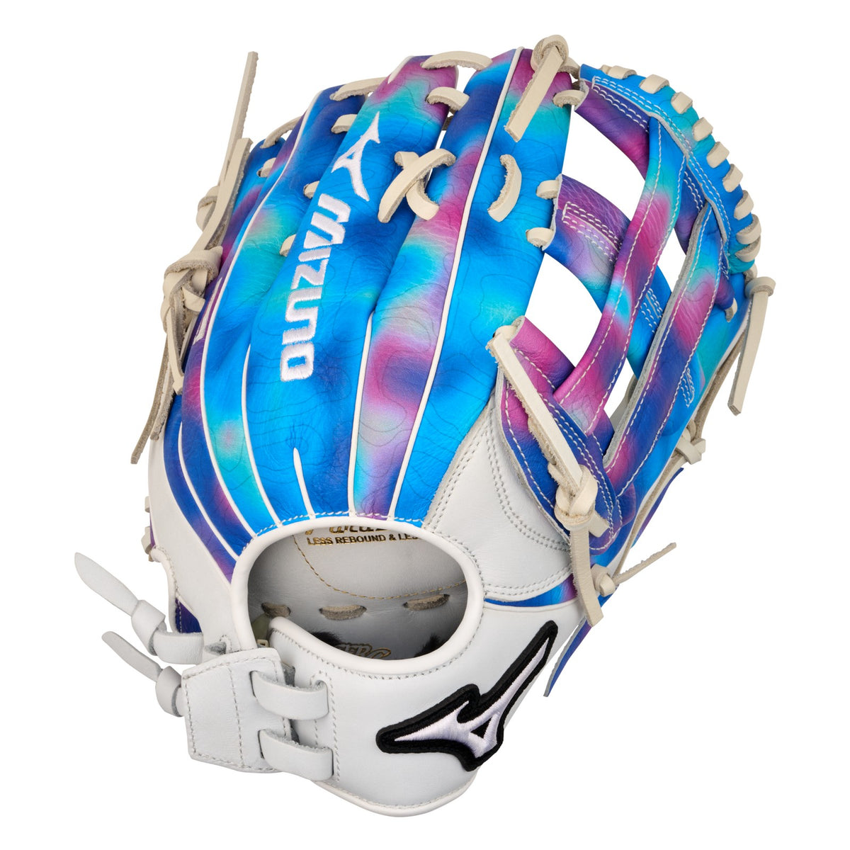 Mizuno MVP Prime M-Print Fastpitch Softball Glove - Psychedelic