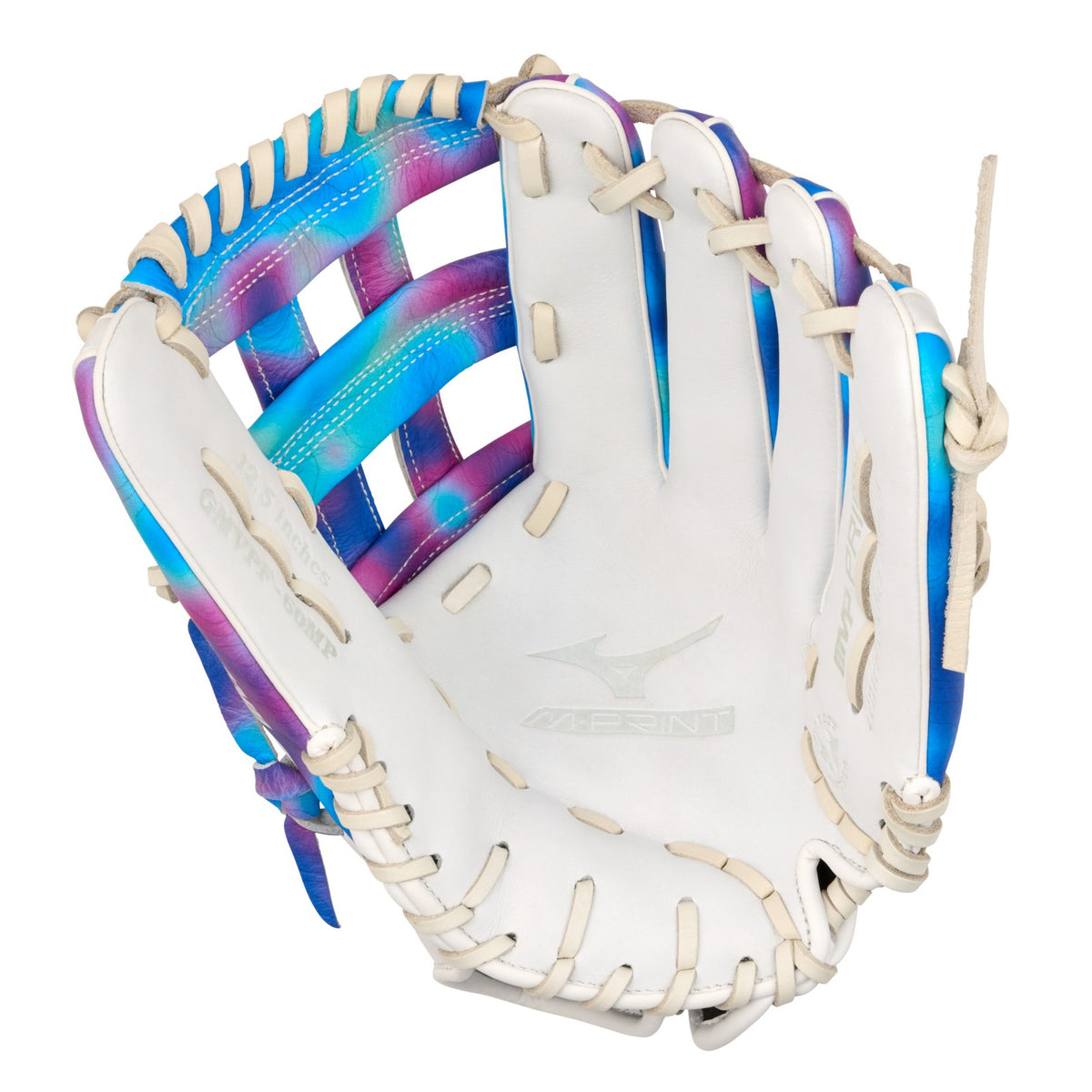 Mizuno MVP Prime M-Print Fastpitch Softball Glove - Psychedelic