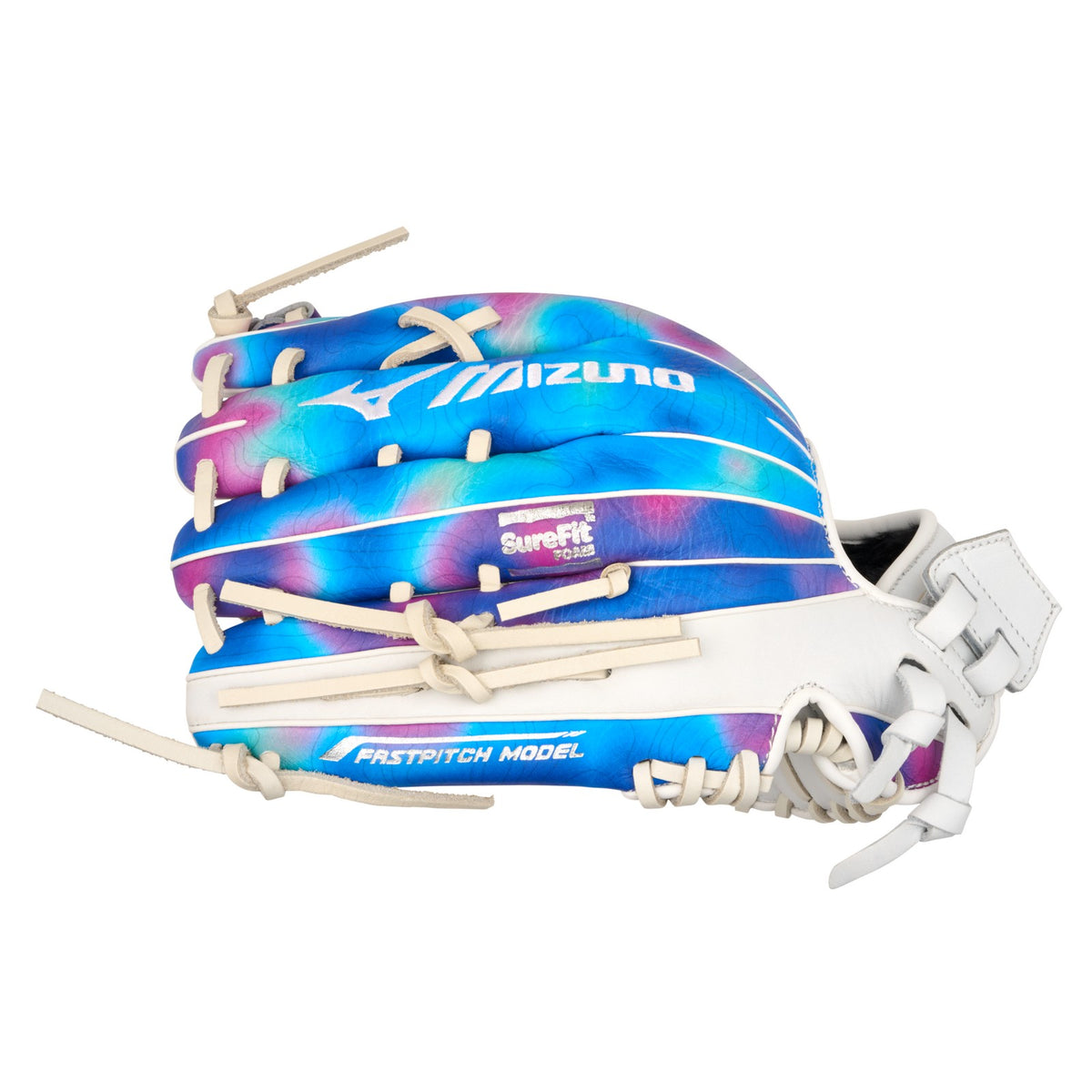 Mizuno MVP Prime M-Print Fastpitch Softball Glove - Psychedelic