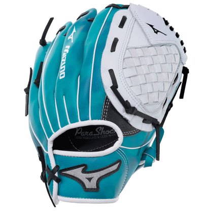 Mizuno Prospect Youth Printed Baseball Glove - Teal Crush