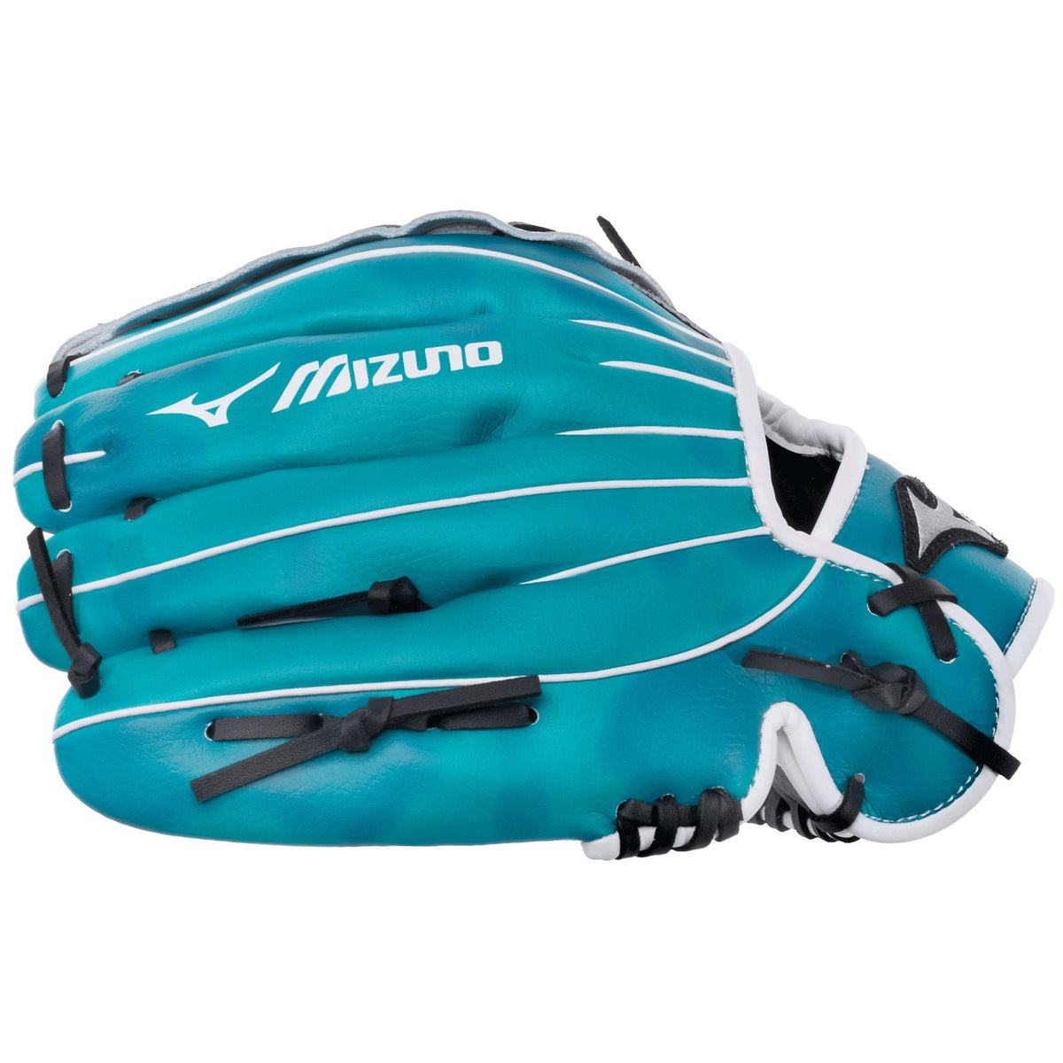 Mizuno Prospect Youth Printed Baseball Glove - Teal Crush