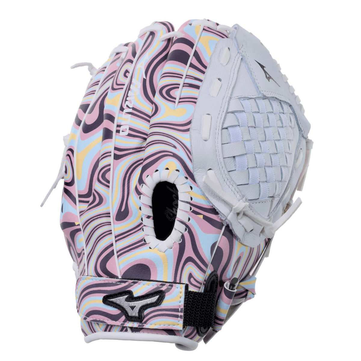 Mizuno Prospect Finch Youth Fastpitch Softball Glove - Lavender Swirl