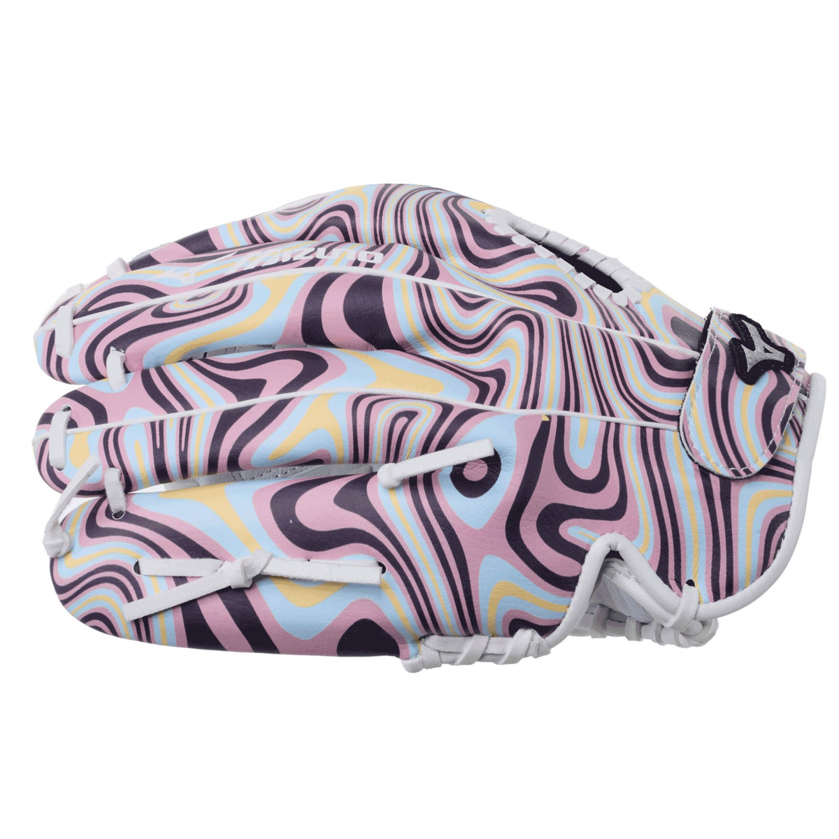 Mizuno Prospect Finch Youth Fastpitch Softball Glove - Lavender Swirl