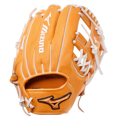 Mizuno Pro Baseball Glove 11.75in - Orange