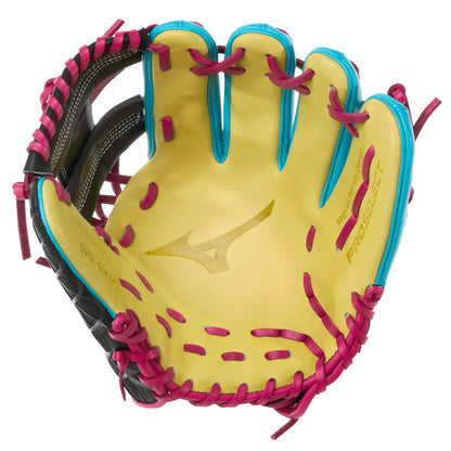 Mizuno Pro Select Dynacage Baseball Glove 11.5in - Blue