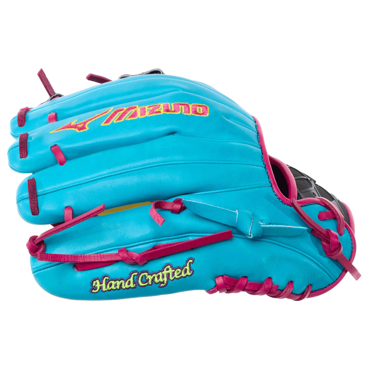 Mizuno Pro Select Dynacage Baseball Glove 11.5in - Blue