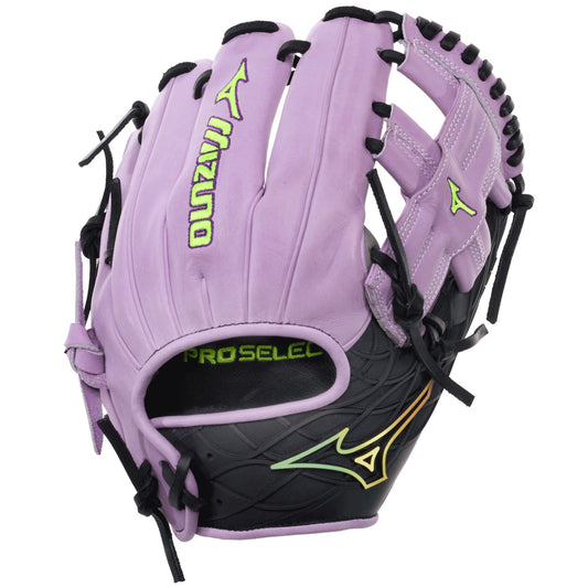 Mizuno Pro Select Dynacage Baseball Glove 11.5in - Lavender