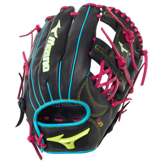 Mizuno Pro Select Neo Baseball Glove 11.5in - Black
