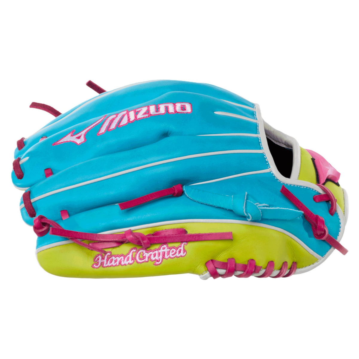 Mizuno Pro Select Neo Baseball Glove 11.5in - Blue/Lime