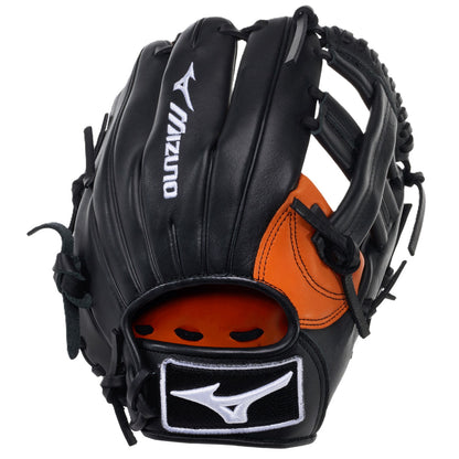 Mizuno MVP Prime 9" Training Glove - Black/Orange