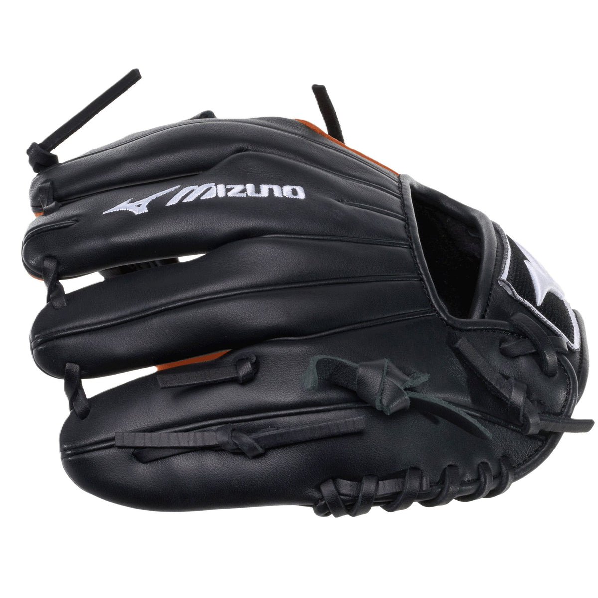 Mizuno MVP Prime 9" Training Glove - Black/Orange