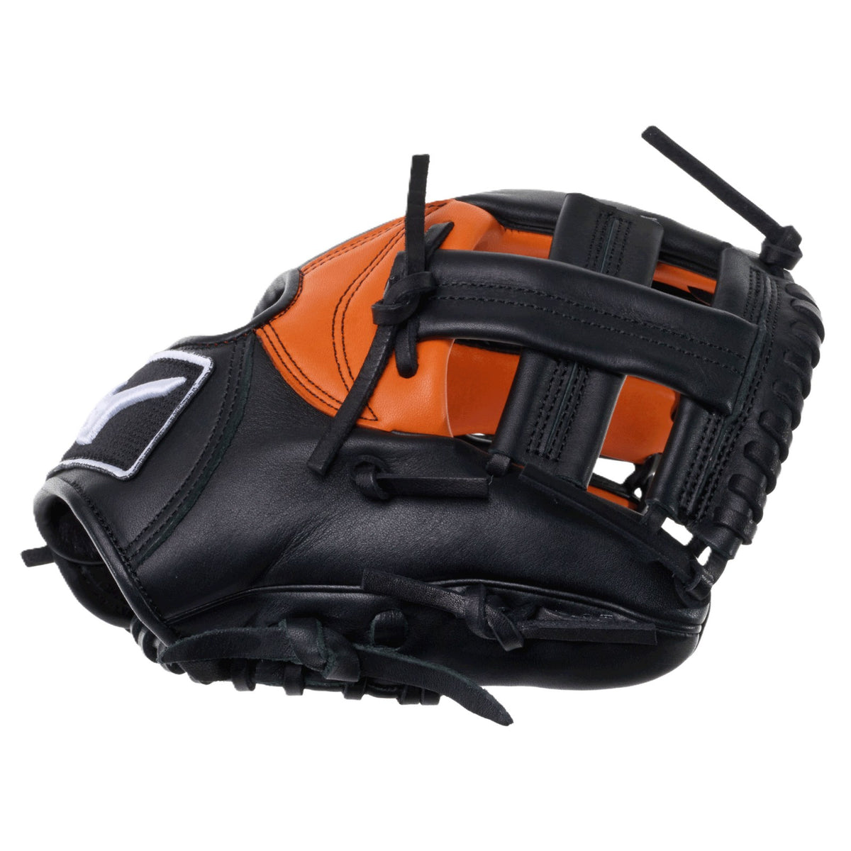 Mizuno MVP Prime 9" Training Glove - Black/Orange