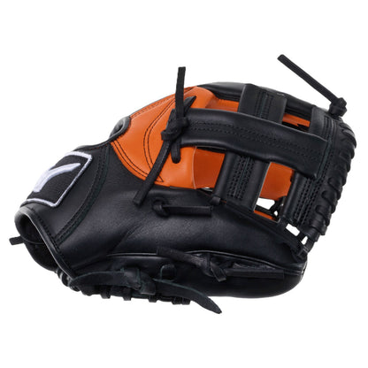 Mizuno MVP Prime 9" Training Glove - Black/Orange