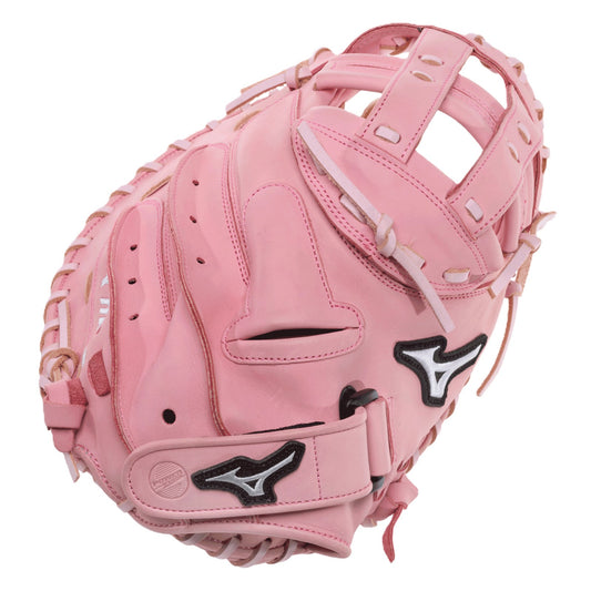 Mizuno MVP Prime Fastpitch Catcher's Mitt - Pink