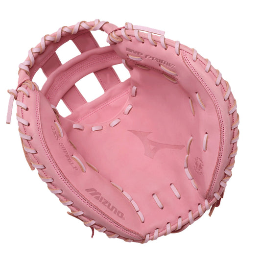 Mizuno MVP Prime Fastpitch Catcher's Mitt - Pink