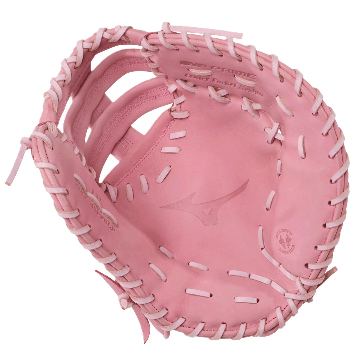 Mizuno MVP Prime Fastpitch First Base Mitt - Pink