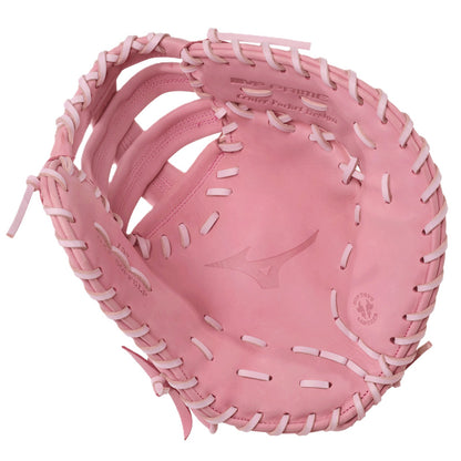 Mizuno MVP Prime Fastpitch First Base Mitt - Pink