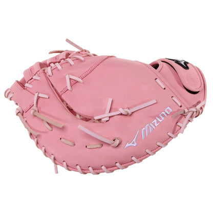 Mizuno MVP Prime Fastpitch First Base Mitt - Pink