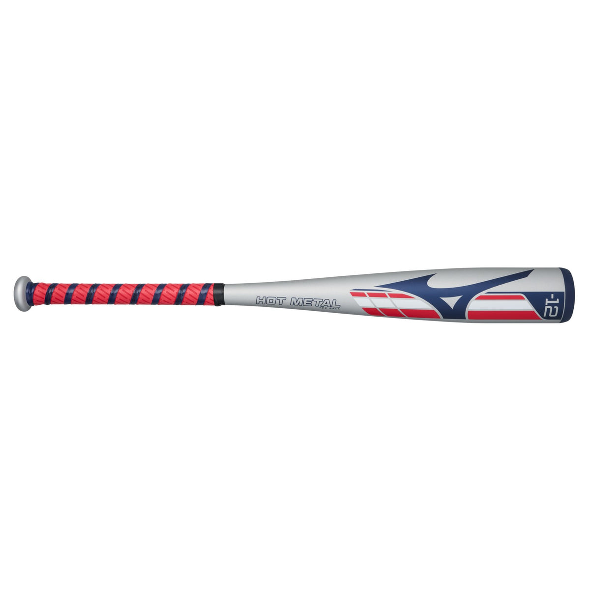 Mizuno Hot Metal Tee Ball Grey/Red