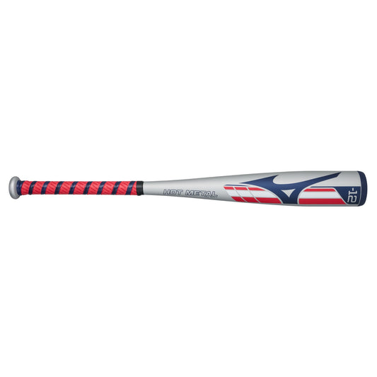 Mizuno Hot Metal Tee Ball Grey/Red