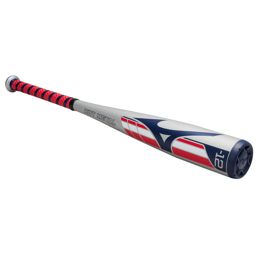 Mizuno Hot Metal Tee Ball Grey/Red